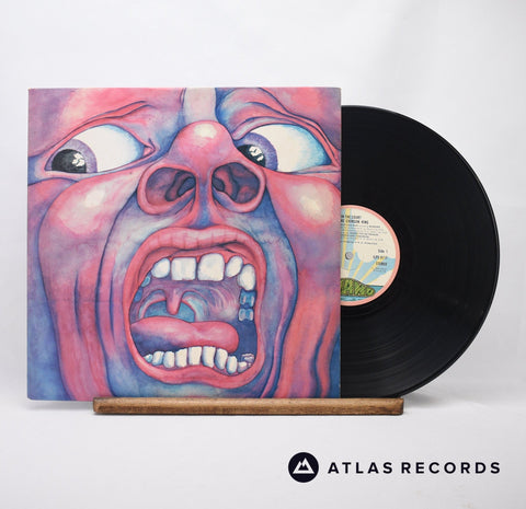 King Crimson - In The Court Of The Crimson King - A3 B3 - LP Vinyl Record - EX/EX