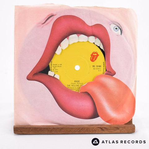 The Rolling Stones - Angie - 7" Vinyl Record - VG+/VG+