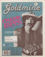 Zappa GOldmine Magazine