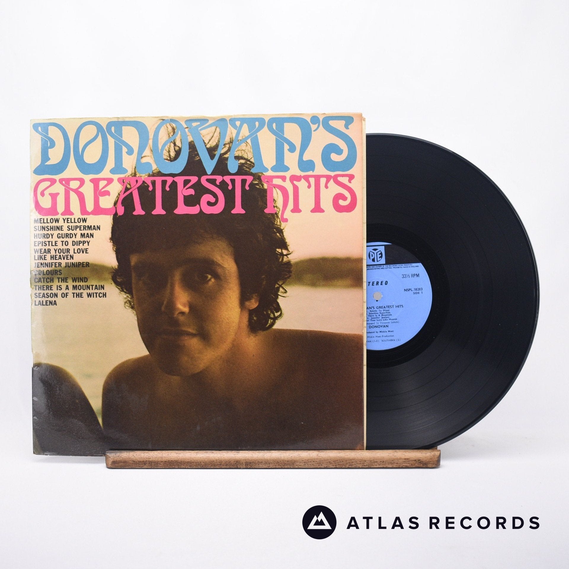 フォーク名盤］Donovan –The Best Of Donovanレコード - 洋楽