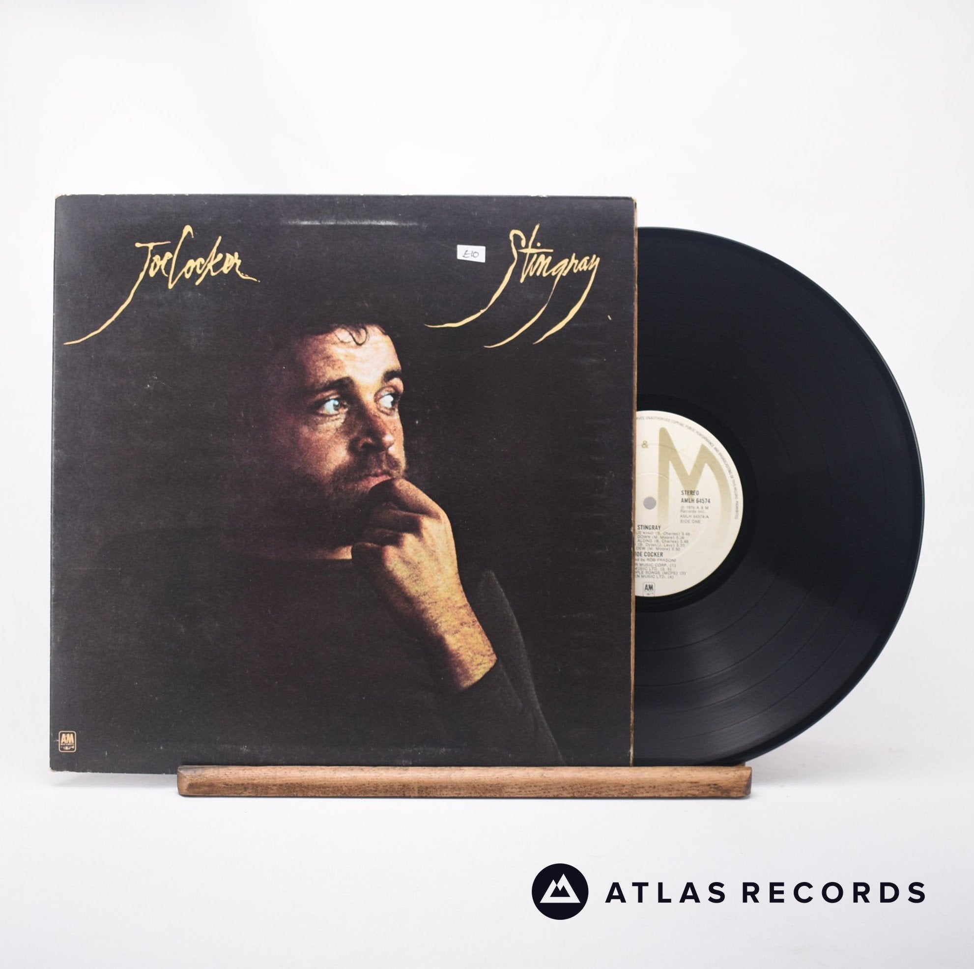 Joe Cocker - - LP Vinyl Record - EX/VG+ – Atlas Records