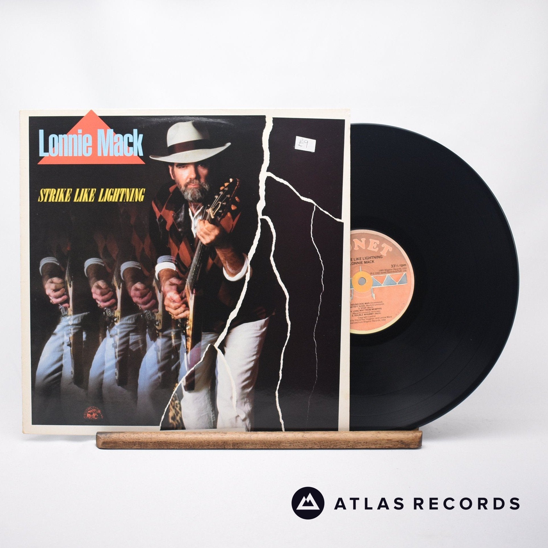 Lonnie Mack - Strike Like Lightning - LP Vinyl Record - EX/EX – Atlas  Records