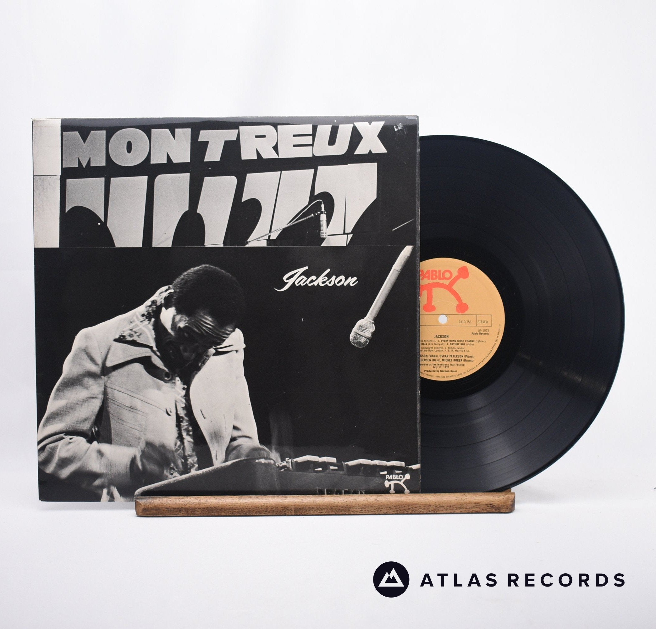 ワンピなど最旬ア！ At The Montreux Jazz Festival LP レコード