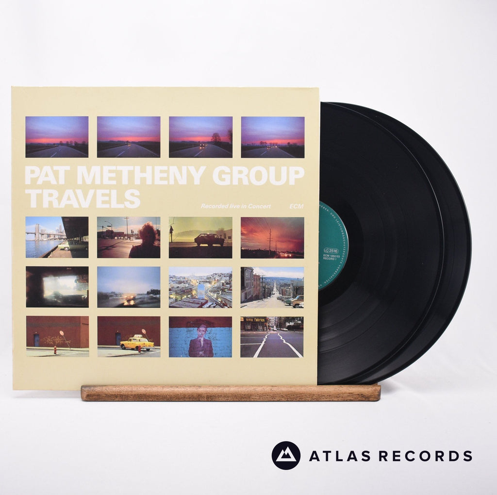 ビタミンカラーのハーモニー LP オリジナル盤 Pat Metheny Group