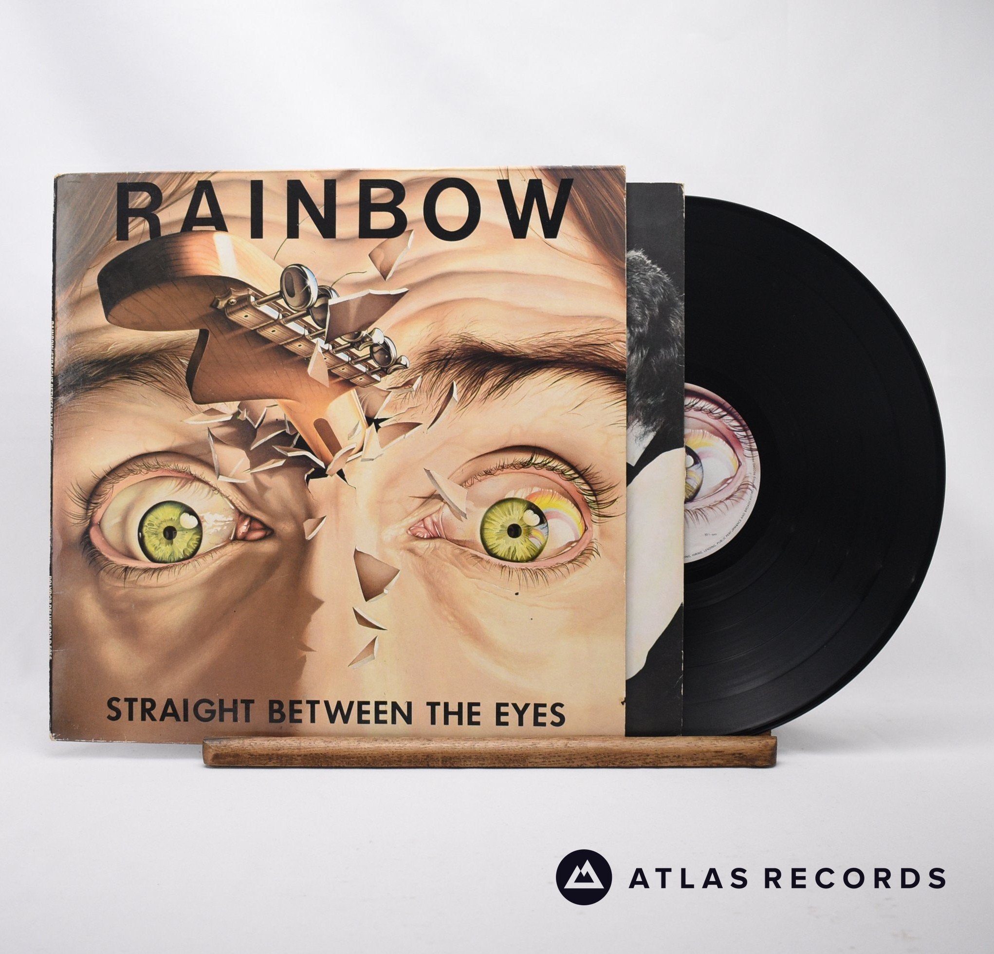 Rainbow / Straight Between The Eyes [美品]
