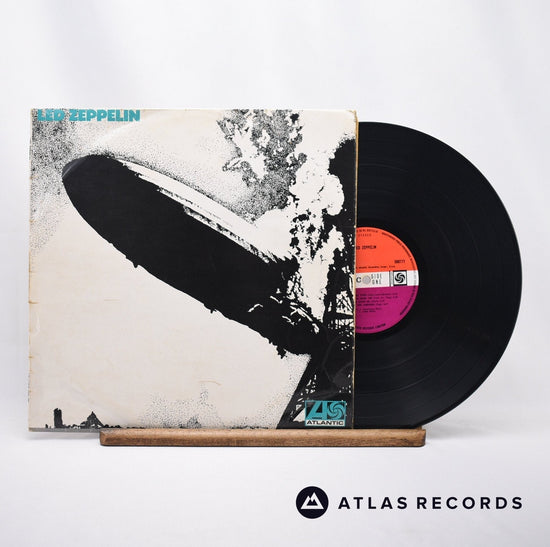 Led Zeppelin – Led Zeppelin (1969, Turquoise Lettering, Vinyl) - Discogs