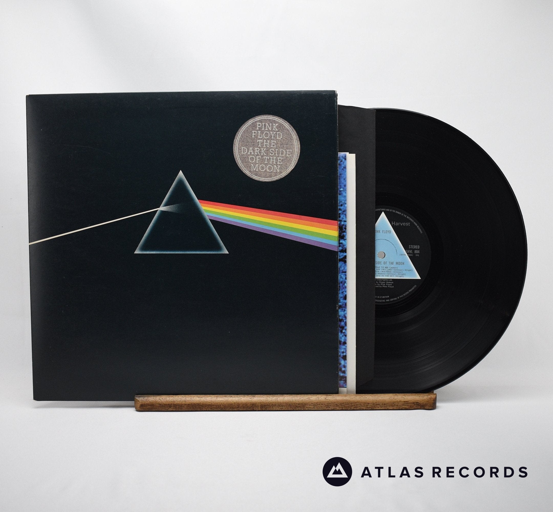 Pink Floyd Collection – 12″ LP Vinyl Record Wall Clocks