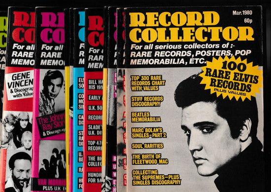Record Collector Magazine collection