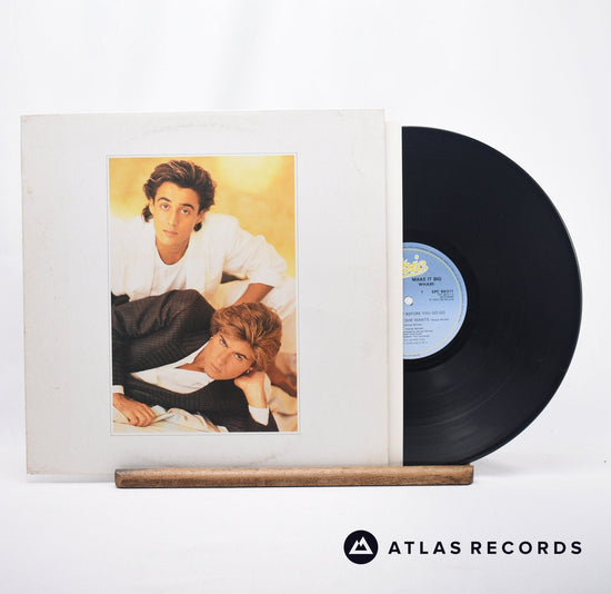 Wham LP released on Epic Records