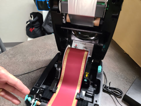Printer Setup - Power, Keyboard, Film and Ribbon – tecniflora