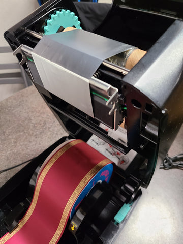 Printer Setup - Power, Keyboard, Film and Ribbon – tecniflora