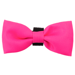 pink bow for dog