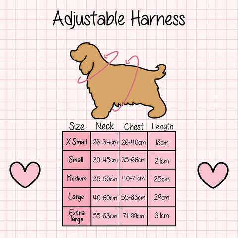 harness sizing