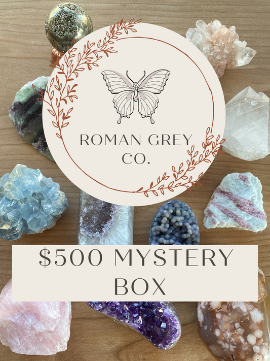 Crystal Mystery Box 