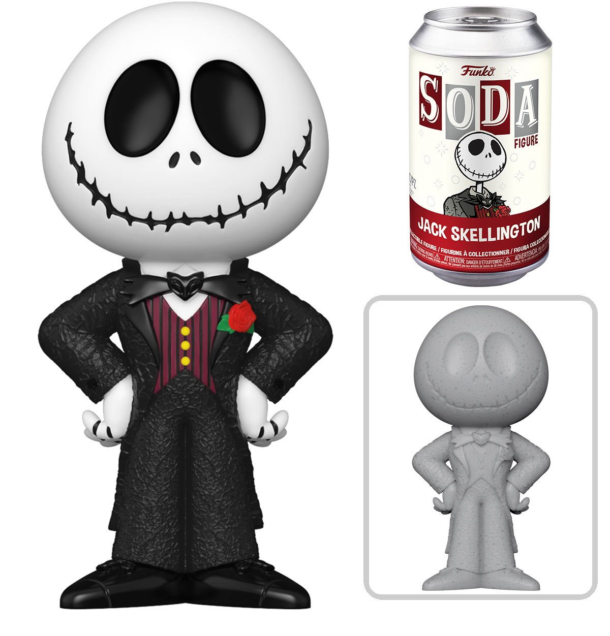 Funko Soda The Nightmare Before Christmas 30th Anniversary Formal Jack w/Chance at Chase