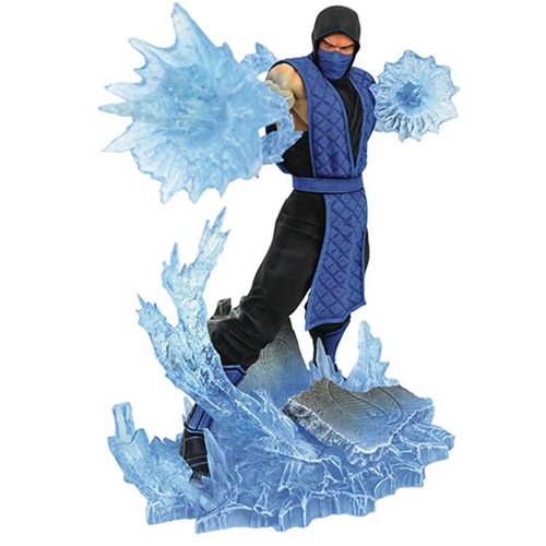 Mortal Kombat 11 Gallery Deluxe Sub-Zero Statue