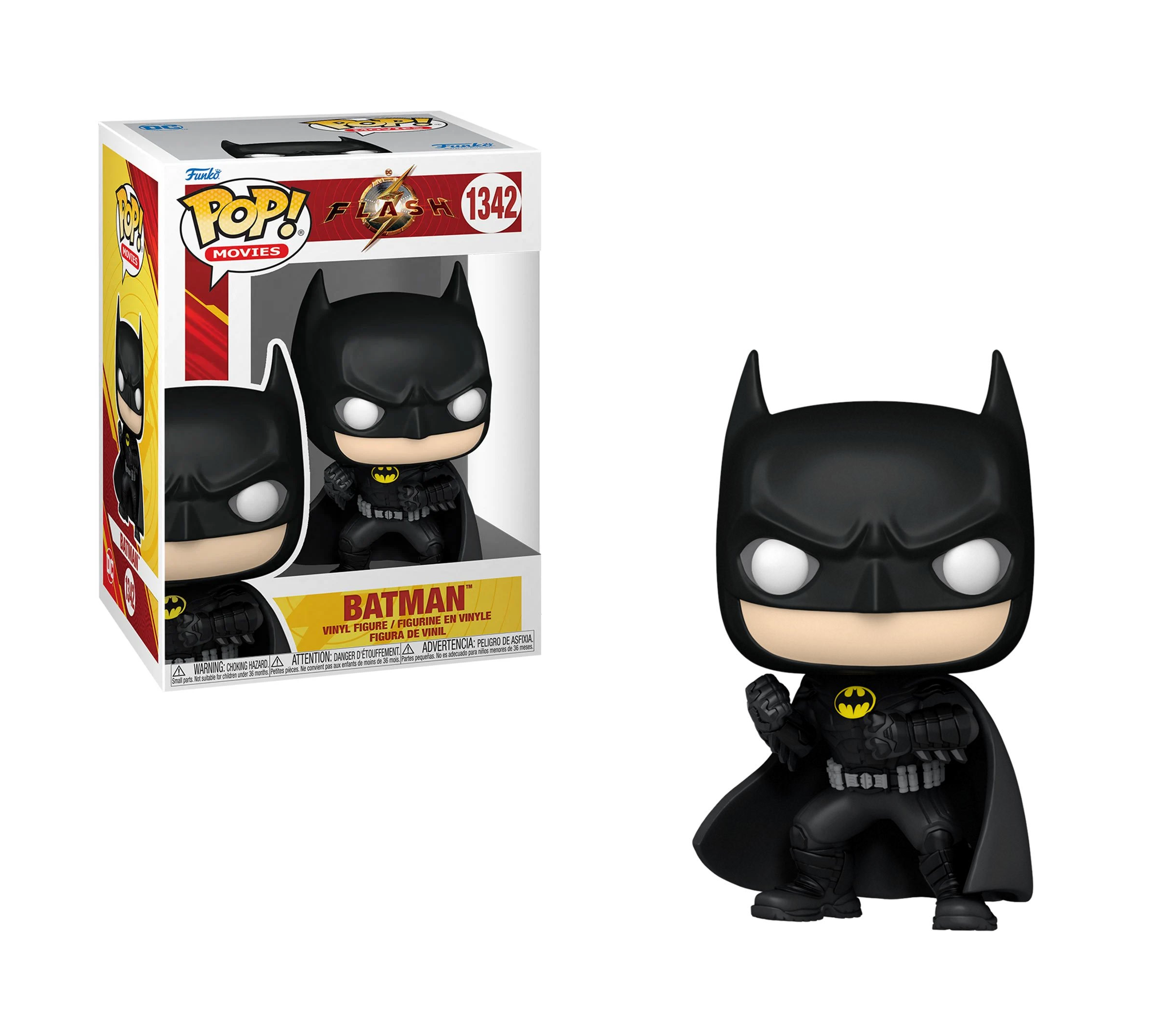 Funko DC The Flash Batman #1342 – Collector Bros Garage