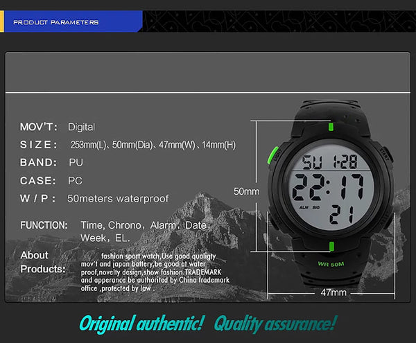 Skmei 1068 Digital Watch