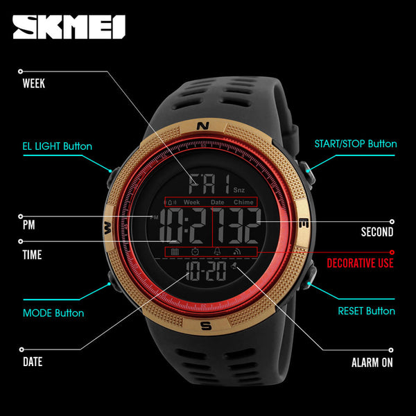 Digital Watch For Men