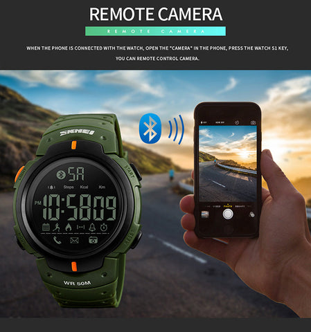 Skmei 1301 Smart Watch