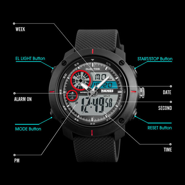 Skmei 1361 Sports watch