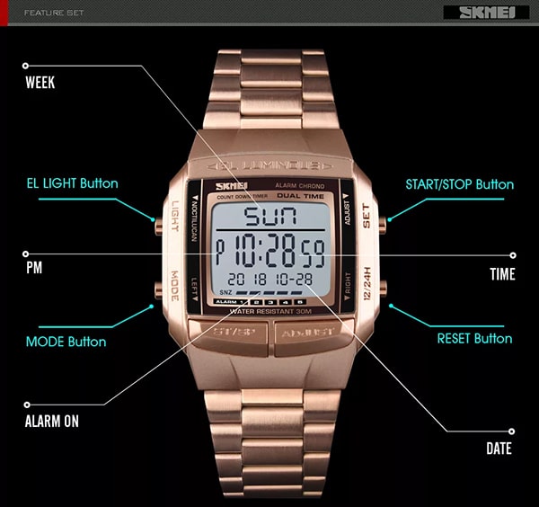 Skmei 1381 Original Watch