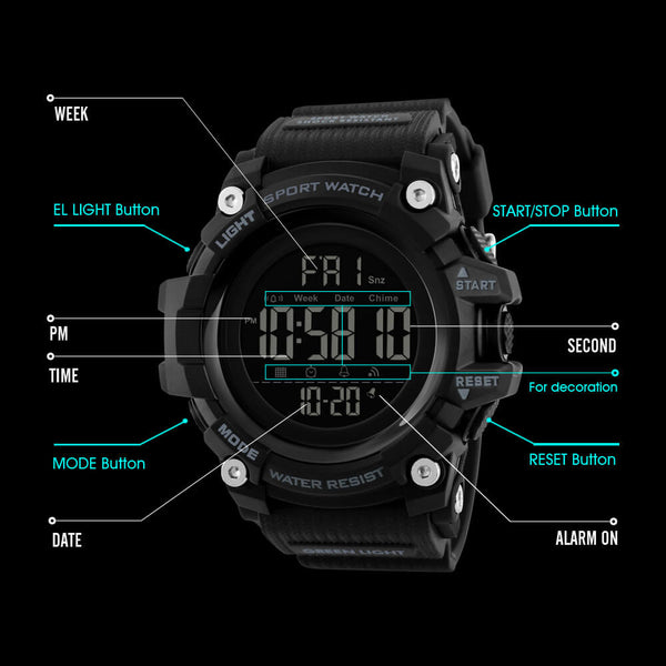 Skmei 1384 Digital Watch