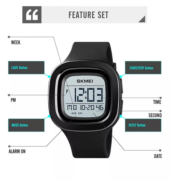 Skmei 1580 Digital watch