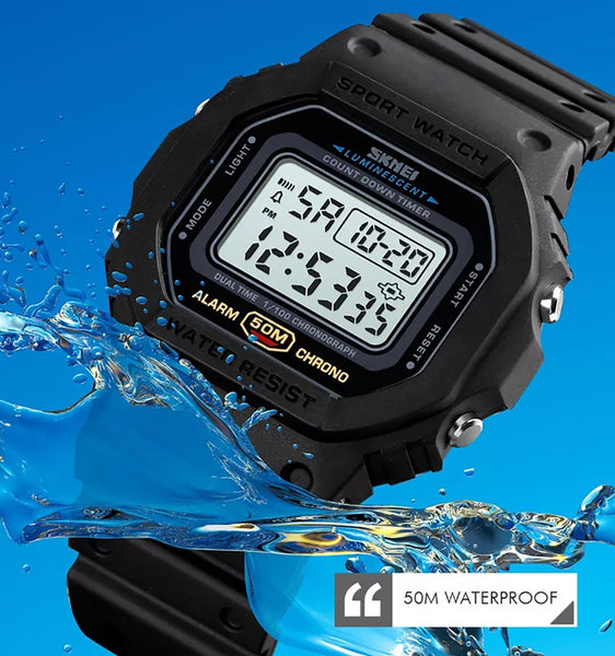 Waterproof watches