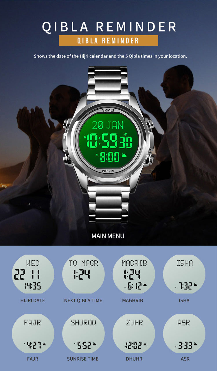 Skmei Qibla watch