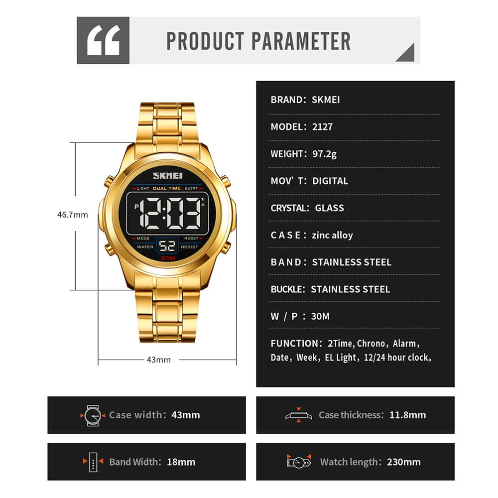 Analog Digital Watches For Men