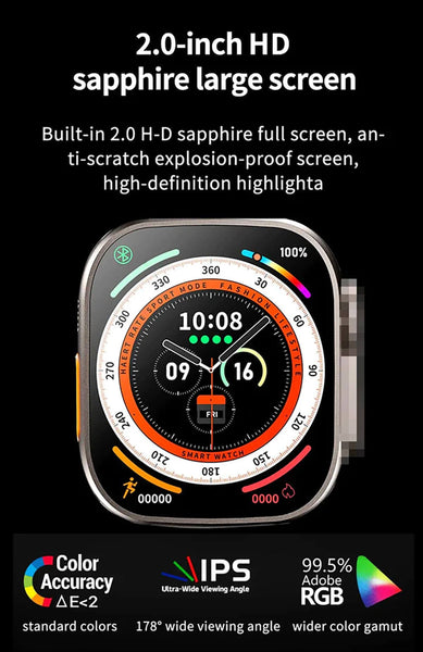 GT8 Ultra Smart watch