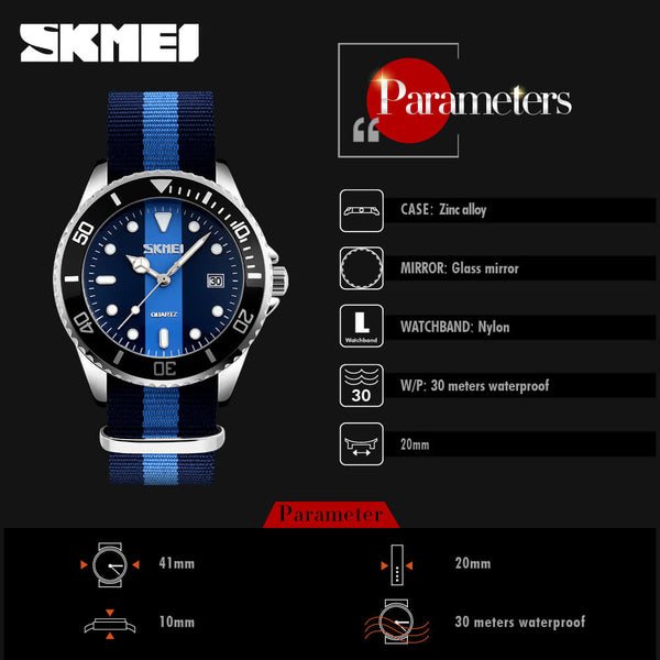 Skmei 9133 Quartz Watch