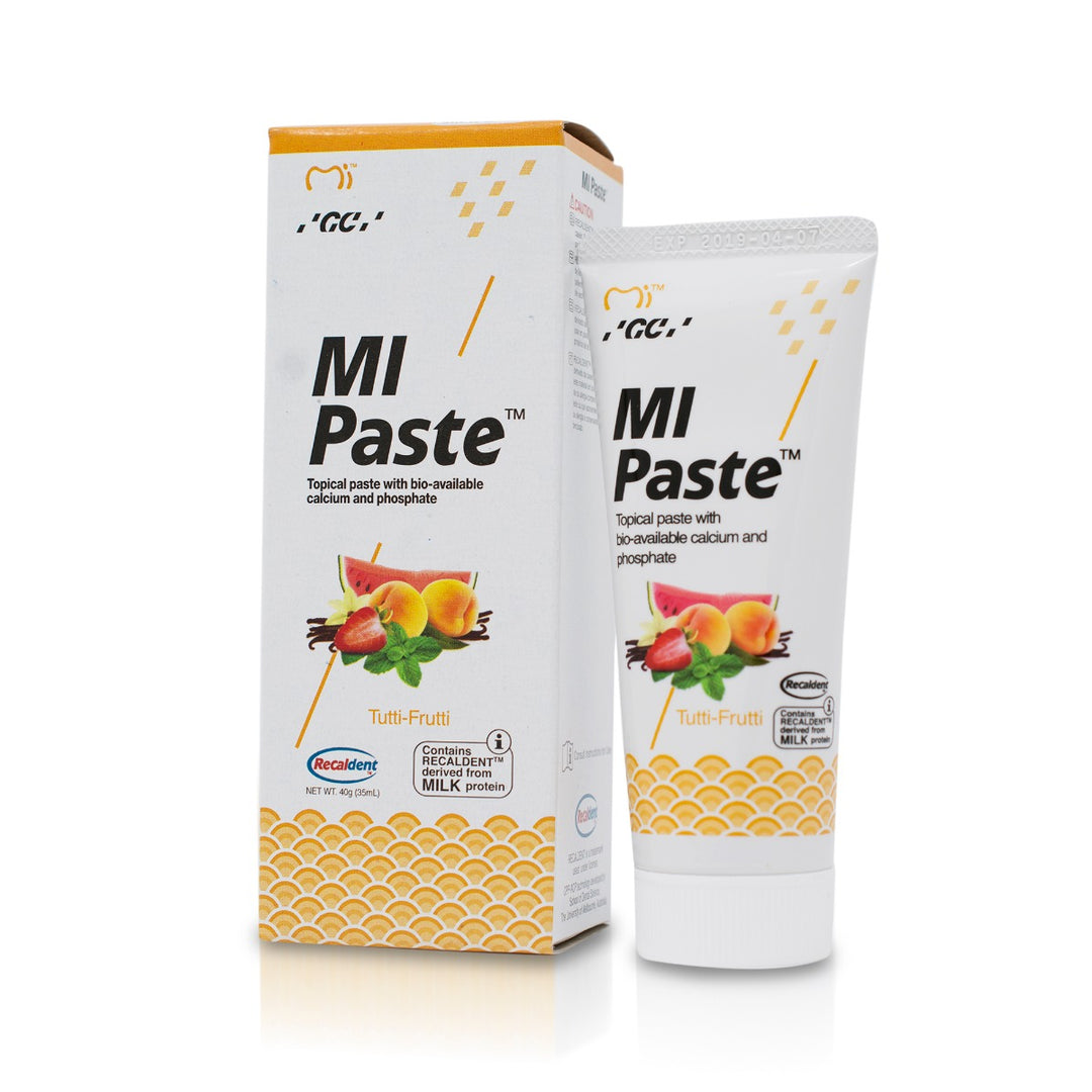 GC Mi Paste Plus Mint Flavor w/RECALDENT, 35ml Tube Each - Valuemed  Professional Products