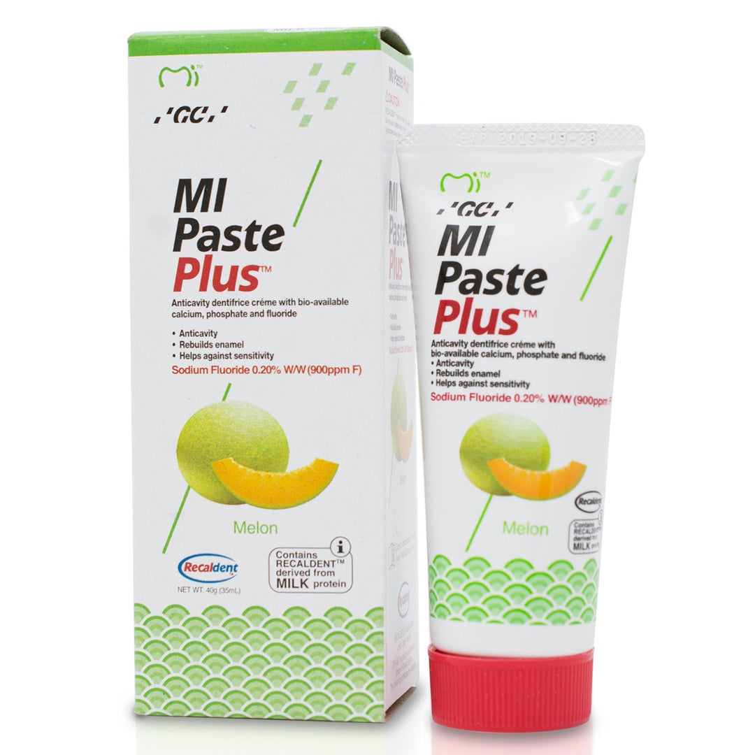MI Paste Plus - Assorted 40 g Tubes, 10/Pkg - EXP - 05/2024 – 3Z