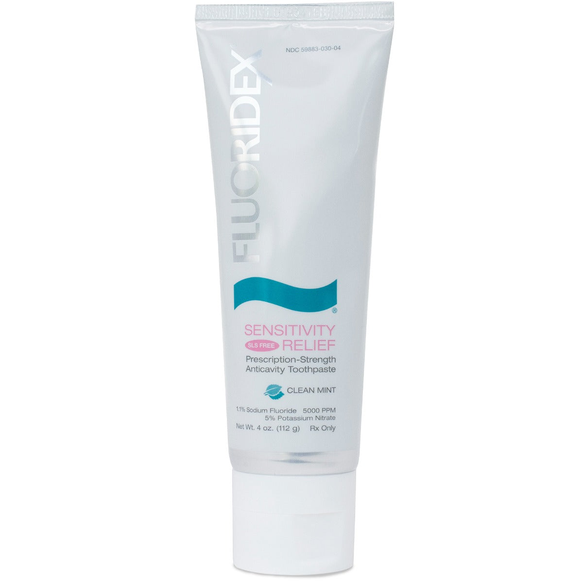 Fluoridex Sensitivity Relief SLS Free Toothpaste