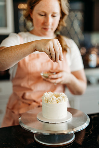 Meet Lauren Weinberg, Pastry Chef at Finery & Cake in Lakeway, Texas