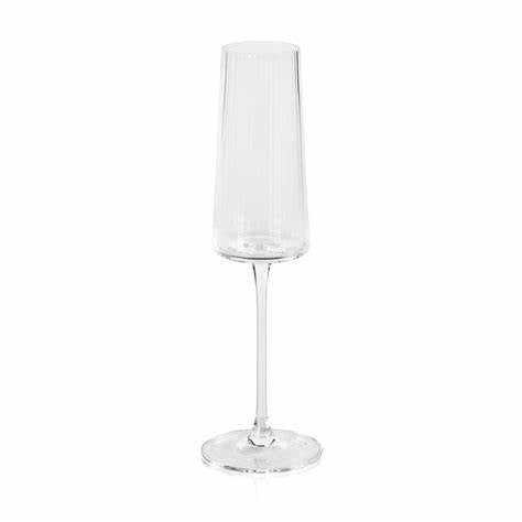 Iridescent Champagne Flutes, Set of 2 – SimplyDefined