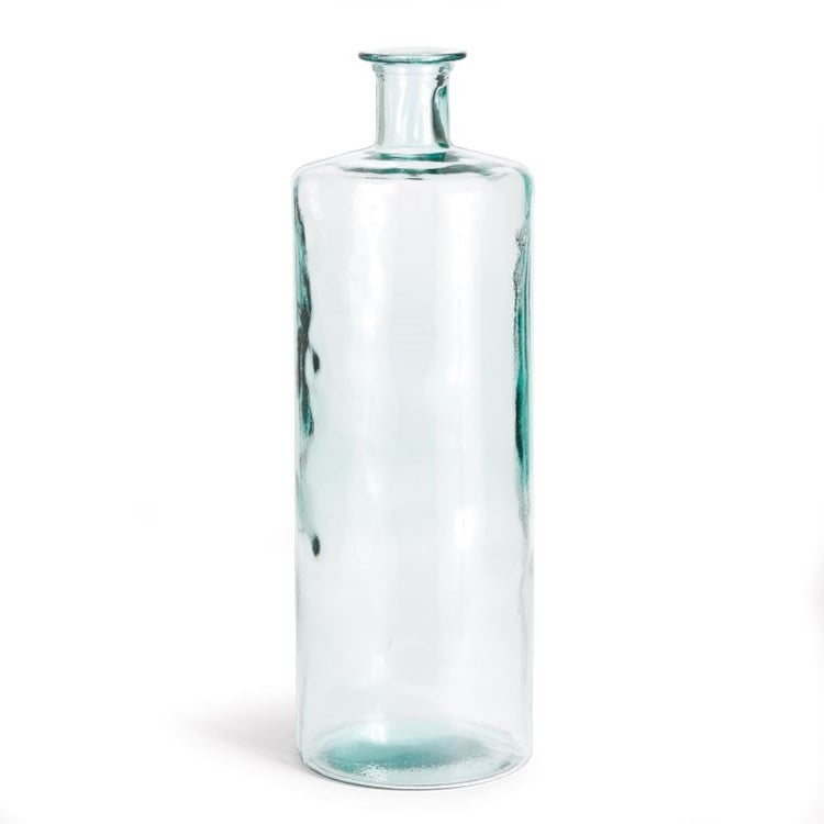 Clear Recycled Glass Vase