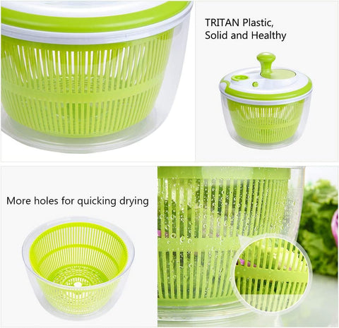 Electric Salad Spinner Food Strainers Salad Making Tool Automatic  Multifunctional Vegetable Salad E