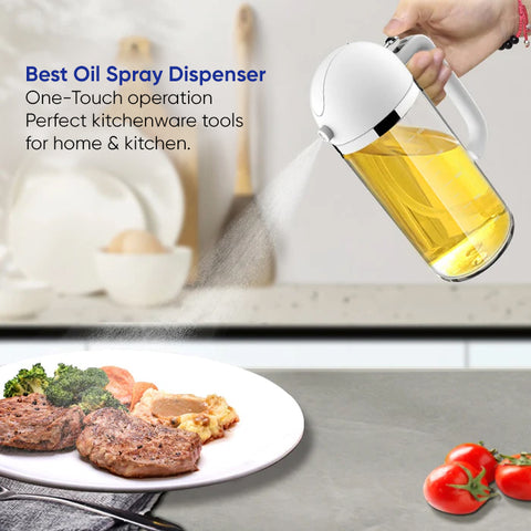 Cooking Oil Sprayer, Air Fryer Oil Sprayer, Food Safety-glass Oil Sprayer  For Barbecue, Grilled