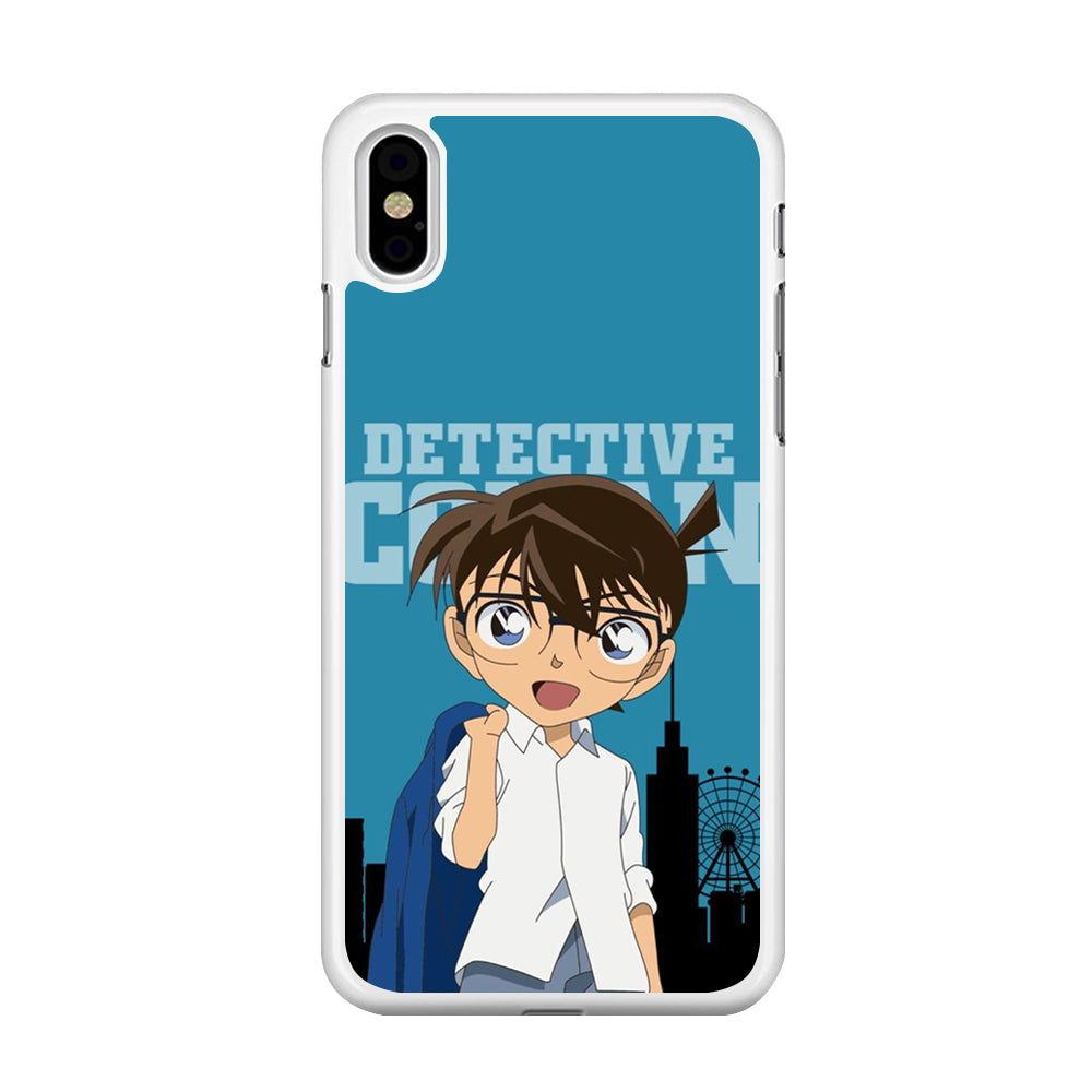 Conan Detective Style iPhone X Case