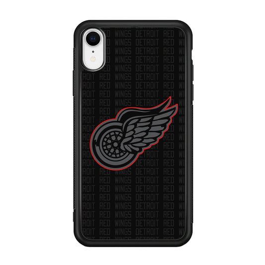 Detroit Red Wings Team Logo iPhone XR Case