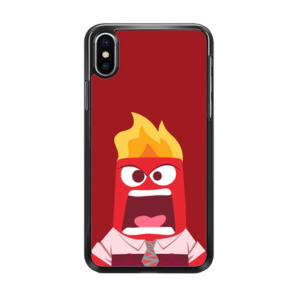 Inside Out Anger Character iPhone Xs Max Case
