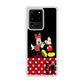 Mickey and Minnie Mouse Love Samsung Galaxy S20 Ultra Case