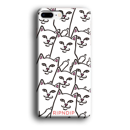 Rip N Dip Cat Collage iPhone 8 Plus Case