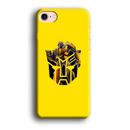 Transformers Bumblebee Yellow Emblem iPhone 8 Case