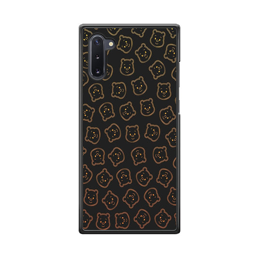 winnie The Pooh Head Samsung Galaxy Note 10 Case