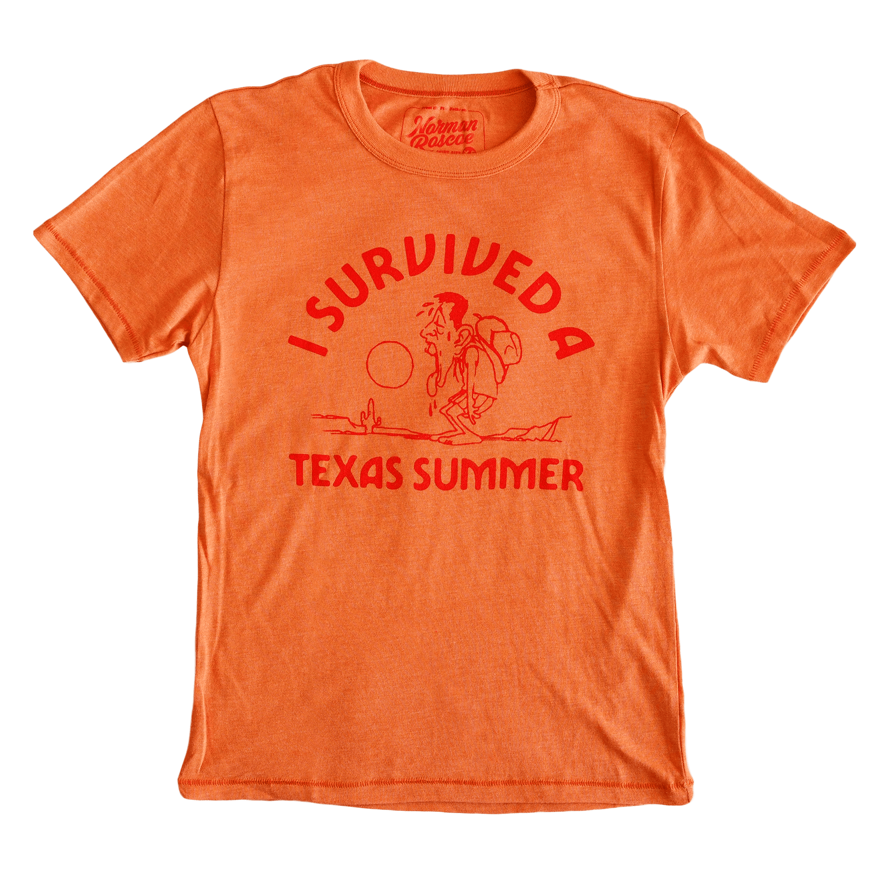 I Survived A Texas Summer Tee Norman Roscoe 3280