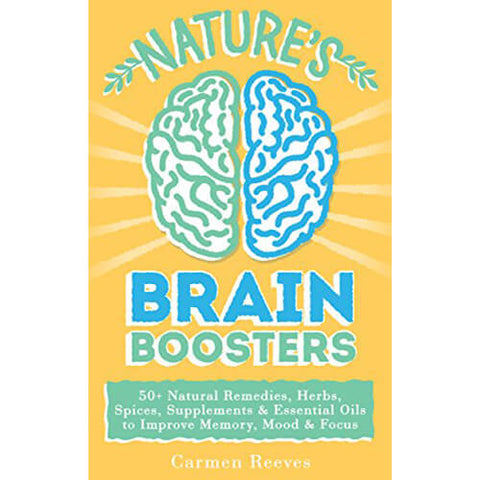 nature's brain boosters (book)
